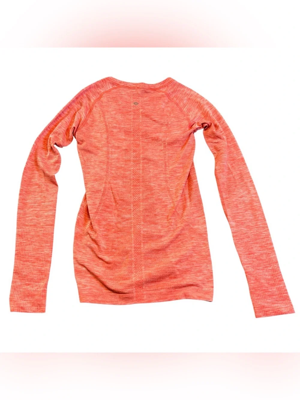 Lululemon Swiftly Tech Long Sleeve Crew 2.0 Race Length Red Size 4 EUC